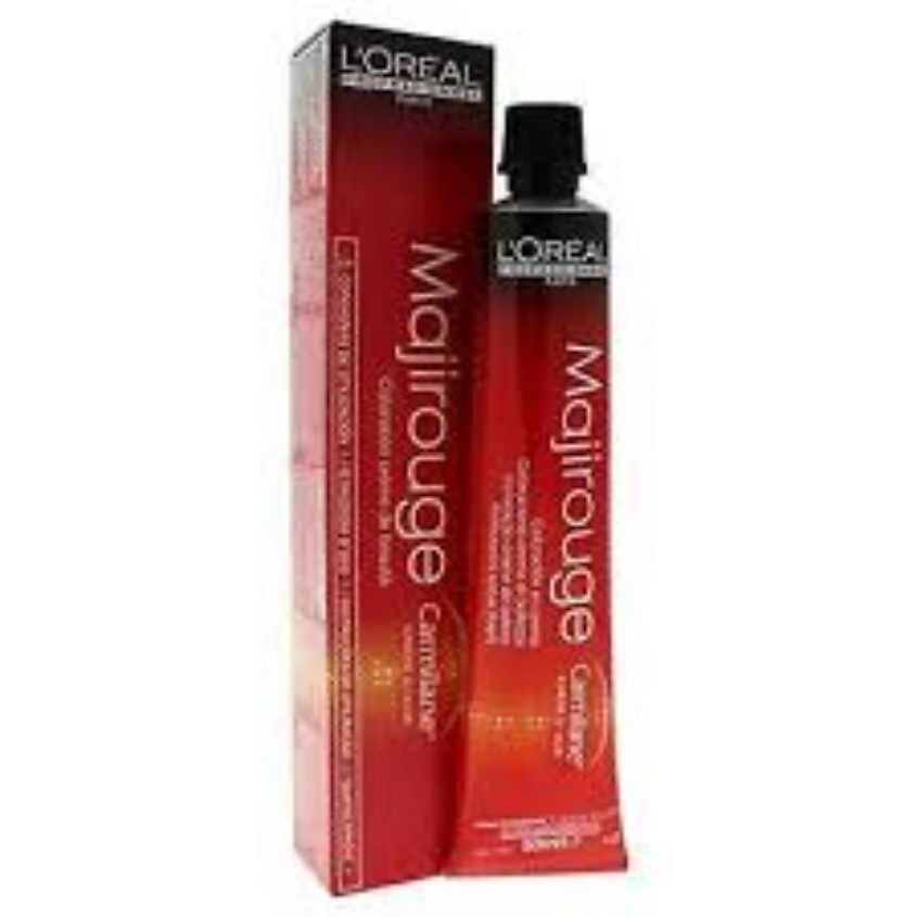 Изображение товара L'OREAL PROFESSIONNEL Стойкая краска для волос Majirouge, 5.60 Light Brown Red