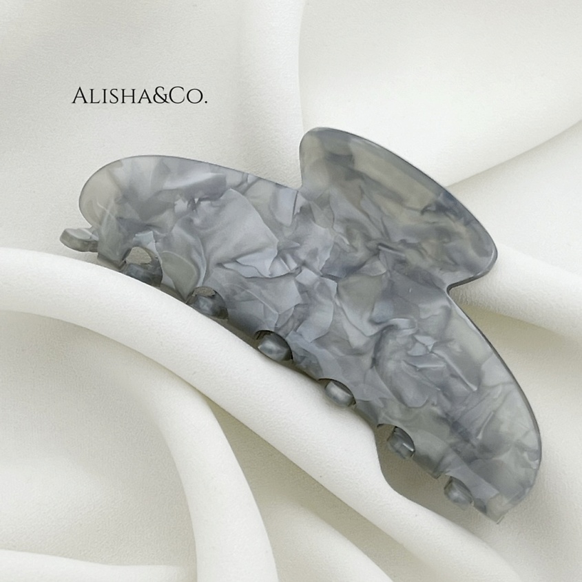 Изображение товара Крабик для волос ALISHA&CO. Jolie XL крупный, модный, легкий и прочный аксессуар