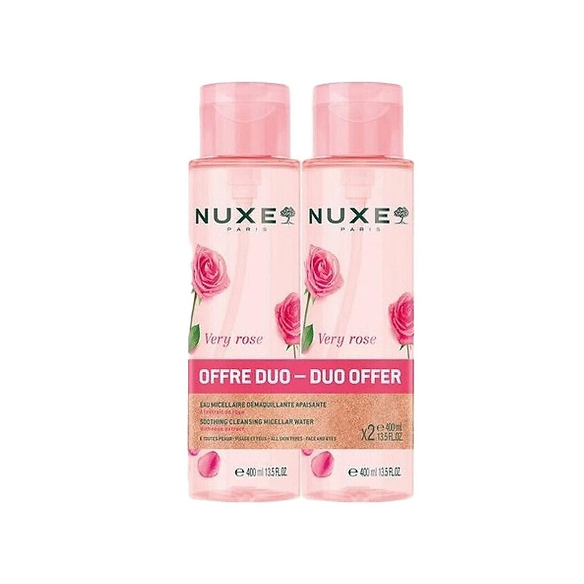 Изображение товара NUXE Мицеллярная вода Very Rose, 2x400 мл