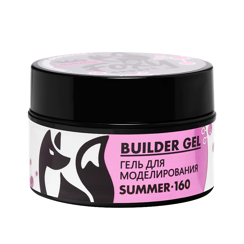 Изображение товара FOXY EXPERT Гель для наращивания ногтей Новая формула 160 г светло-розовый