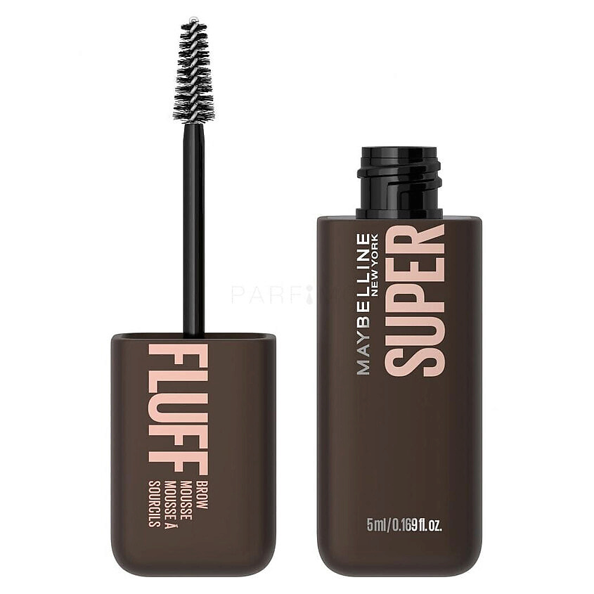 Изображение товара MAYBELLINE Тушь для бровей Superfluff Brow Mousse, 262 Black Brown
