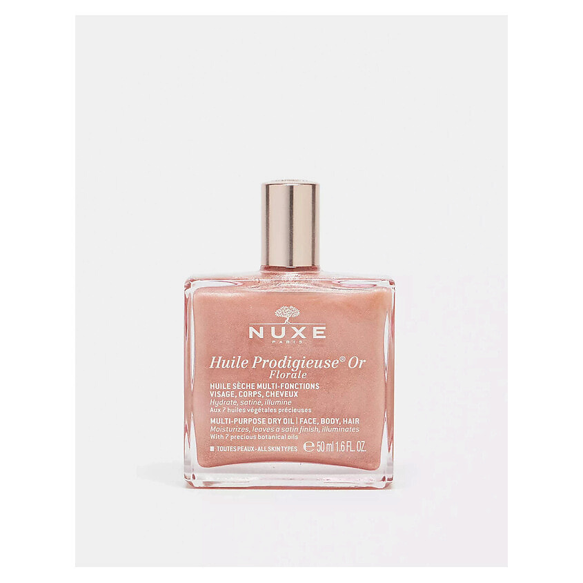 Изображение товара NUXE Сухое масло с шиммером Huile Prodigieuse Or Florale, 50 мл