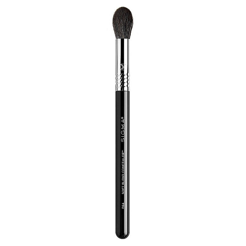 Изображение товара SIGMA BEAUTY Кисть для консилера F64, цвет: Черный, 1