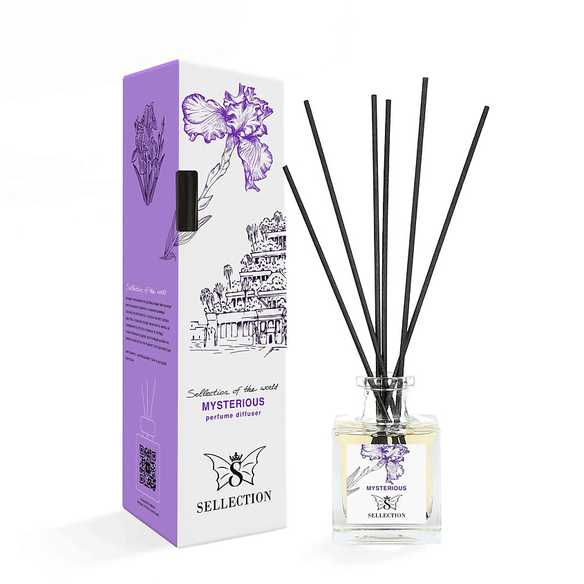 Изображение товара Аромадиффузор SELLECTION Mysterious для ароматизации воздуха, восточный аромат