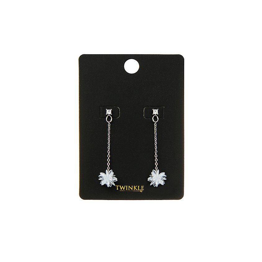 Изображение товара TWINKLE Серьги Crystalline, 1 пара