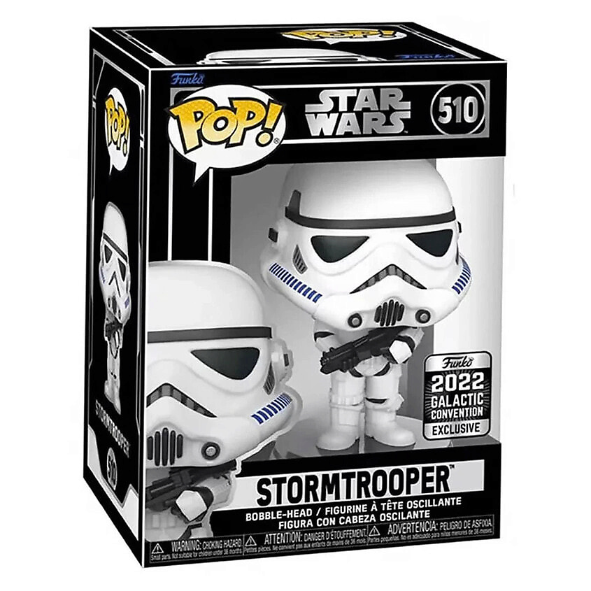 Изображение товара Фигурка FUNKO Stormtrooper Star Wars Exclusive коллекционная миниатюра