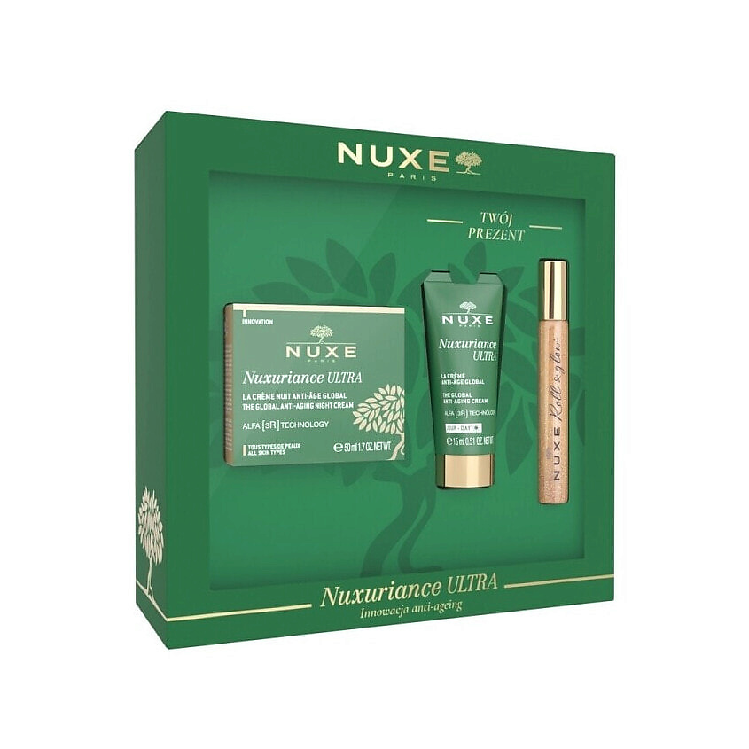 Изображение товара NUXE Набор Nuxuriance Ultra, 50 мл + 15 мл +8 мл