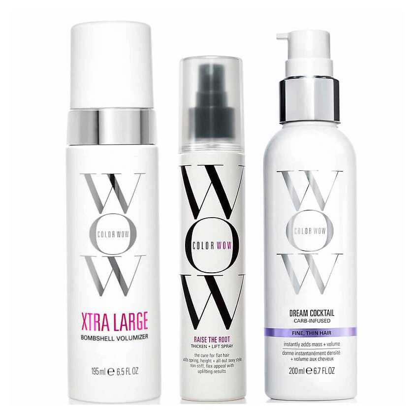 Изображение товара COLOR WOW Набор для укладки волос Volume Bundle, 1 шт.