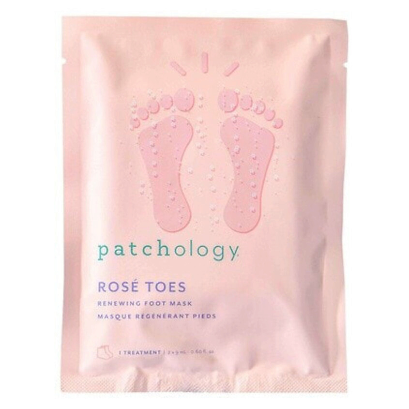 Изображение товара PATCHOLOGY Восстанавливающая маска для ног Rosé Toes, 1 шт.