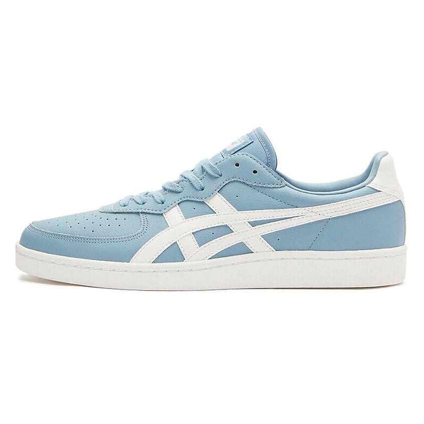 Изображение товара Кроссовки ONITSUKA TIGER GSM Blue White мужские стильные из ткани и кожи
