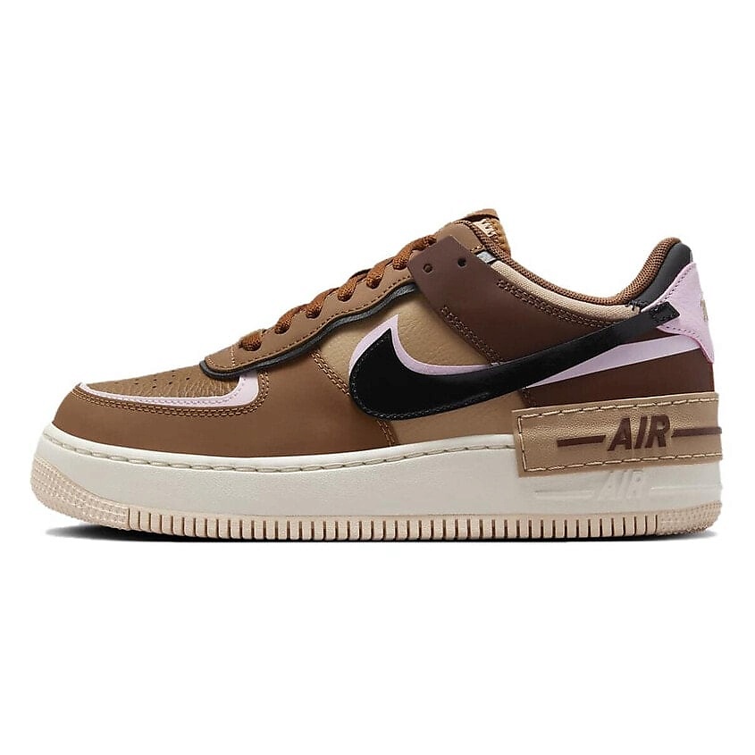 Изображение товара Кроссовки Nike Air Force 1 Shadow Light British Tan Pink Cacao для взрослых мужские
