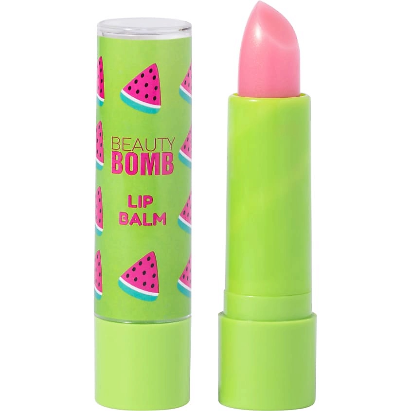 Изображение товара BEAUTY BOMB Бальзам для губ Lip Balm, № 03 WATERMELON, 3,5 г