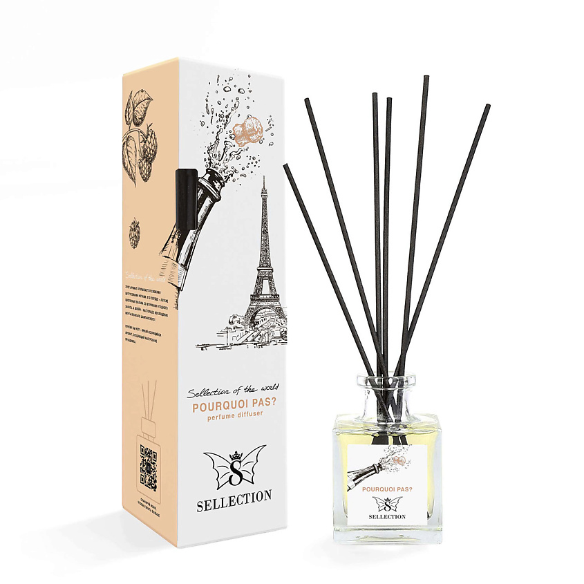 Изображение товара SELLECTION Аромадиффузор "Pourquoi pas?", 100 шт