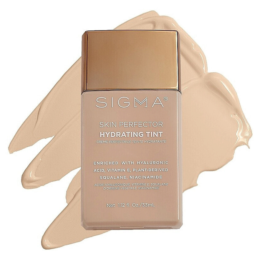 Изображение товара SIGMA BEAUTY Увлажняющий тинт для лица Skin Perfector Hydrating Tint, 1-Fair Ivory