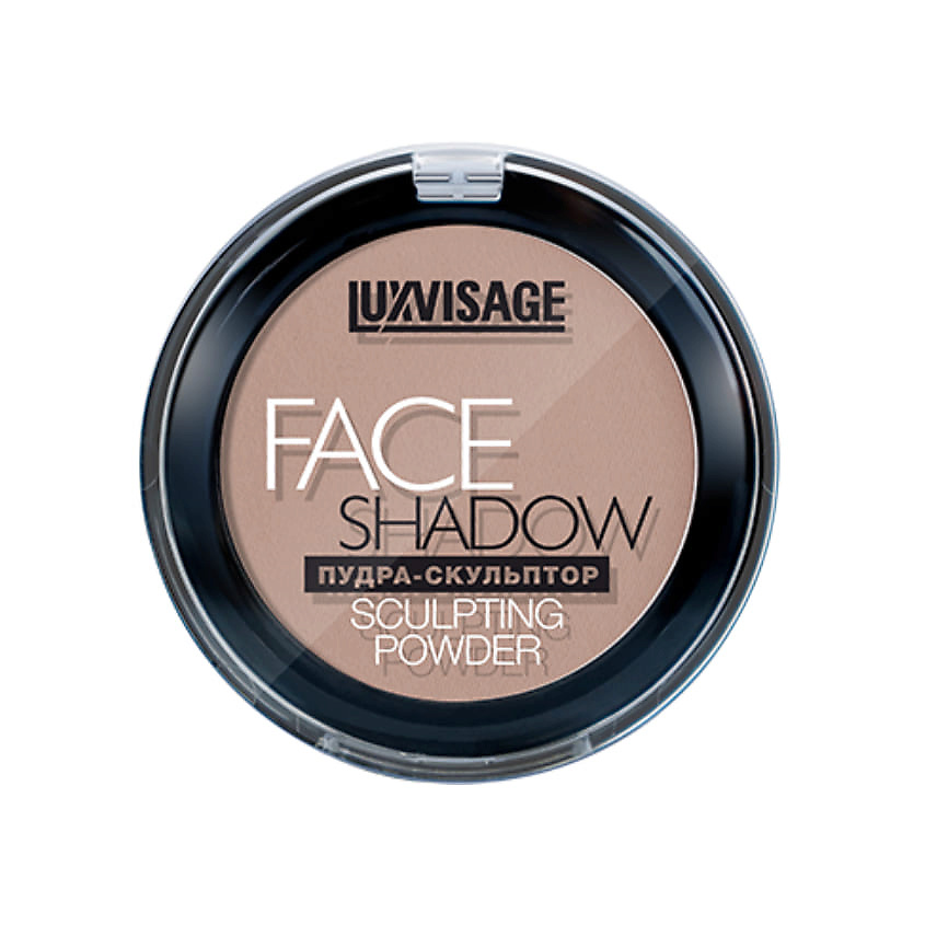 Изображение товара Пудра-скульптор Face Shadow № 20 Cool Beige 5 г от LUXVISAGE