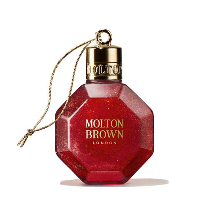 Изображение товара Молтон Браун Гель для душа Merry Berries & Mimosa Festive Bauble 75 мл парфюмированный