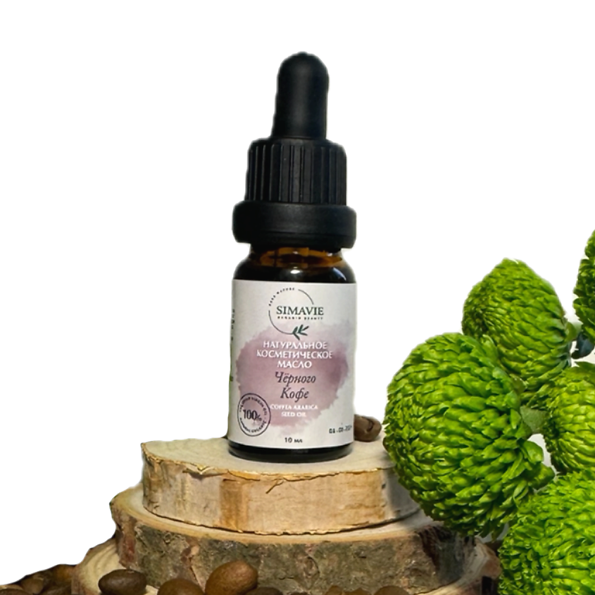 Изображение товара SIMAVIE Натуральное масло чёрного кофе, 1 шт.