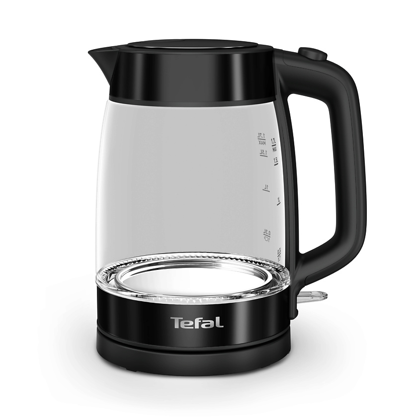 Изображение товара TEFAL Чайник электрический KI840830, стеклянный, внутренняя подсветка, 1.7 л