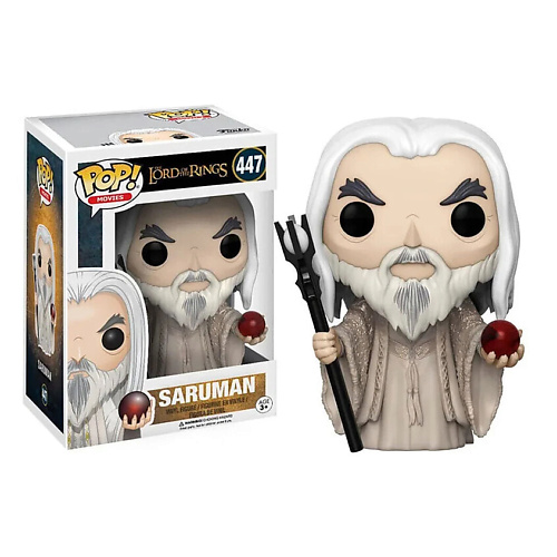 Интерактивная игрушка FUNKO Фигурка The Lord of the Rings Saruman