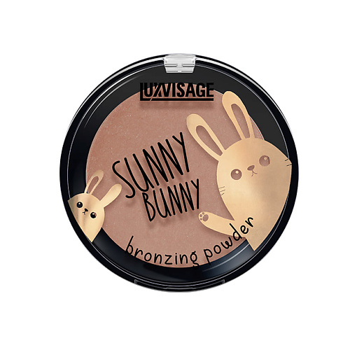 

LUXVISAGE Пудра-бронзатор Sunny Bunny Bronzing Powder, Пудра-бронзатор Sunny Bunny Bronzing Powder