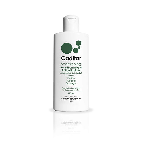 CADITAR Шампунь для волос антисеборейный Antiseborrheic Anti-Dandruff