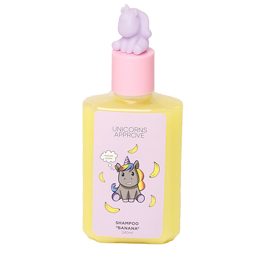 

UNICORNS APPROVE Шампунь "банан" 240, Шампунь "банан"