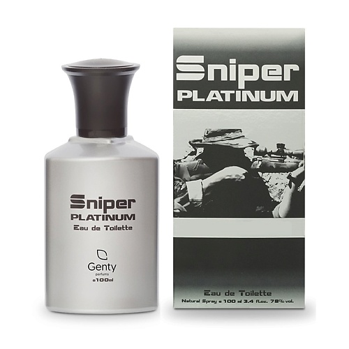

PARFUMS GENTY Sniper platinum 100, Sniper platinum