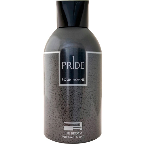 

RUE BROCA Парфюмированный дезодорант-спрей Pride pour Homme 250, Парфюмированный дезодорант-спрей Pride pour Homme