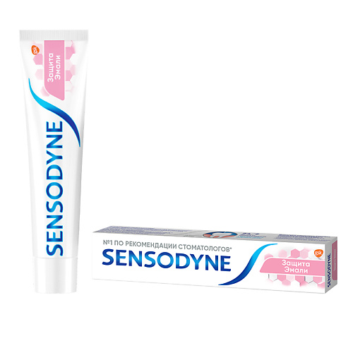 

SENSODYNE зубная паста Защита Эмали, зубная паста Защита Эмали