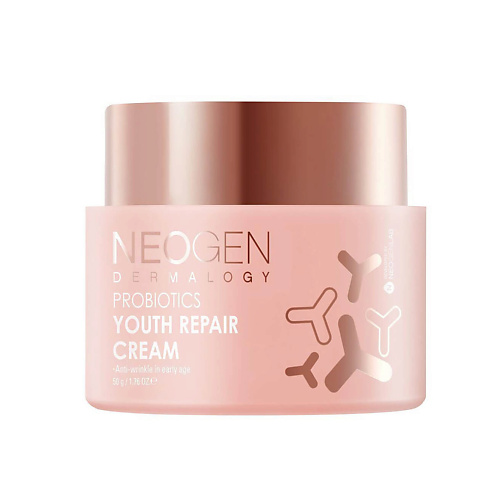 Крем для лица NEOGEN Dermalogy Probiotics Youth Repair Cream Крем с пробиотиками