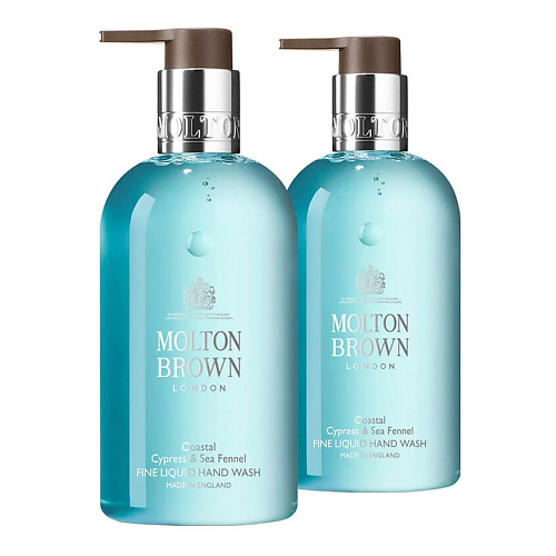 

MOLTON BROWN Мыло для рук Coastal Cypress & Sea Fennel, Мыло для рук Coastal Cypress & Sea Fennel