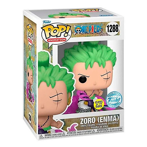 

FUNKO Фигурка One piece Zoro Enma Exclusive, Фигурка One piece Zoro Enma Exclusive