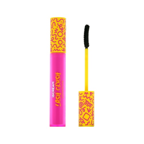 

ISCREAM Тушь для ресниц LASH CRUSH, Тушь для ресниц LASH CRUSH