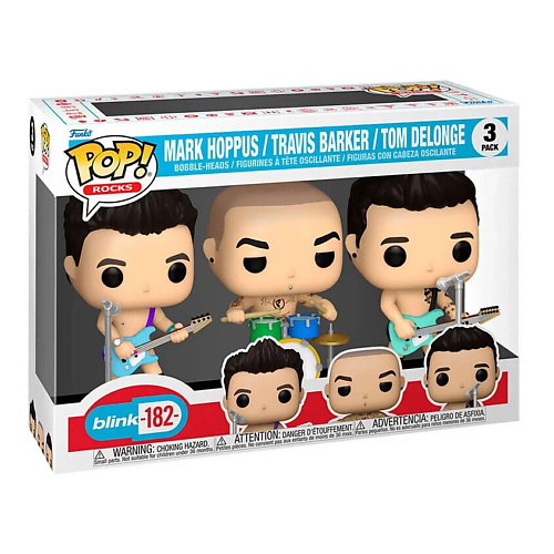 

FUNKO Фигурка Rocks Blink 182 figure, Фигурка Rocks Blink 182 figure