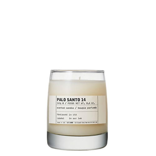 

LE LABO Ароматическая свеча Palo Santo 14, Ароматическая свеча Palo Santo 14