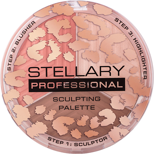 Контуринг и скульпторы STELLARY Контуринг для лица Face Sculptor