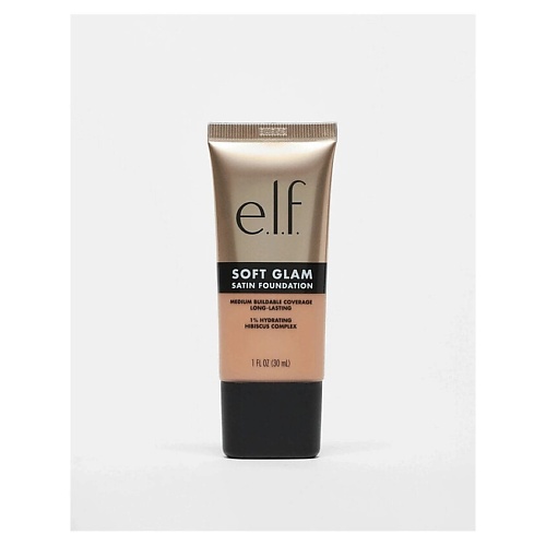 

E.L.F. Тональный крем Soft Glam Satin Foundation, Тональный крем Soft Glam Satin Foundation