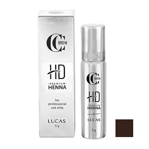 

LUCAS Хна для бровей CC Brow HD Premium Henna, Хна для бровей CC Brow HD Premium Henna