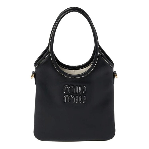 MIU MIU Сумка Ivy Кожаная ,Shopping Bag Set(Basic Set+Shopping Bag)