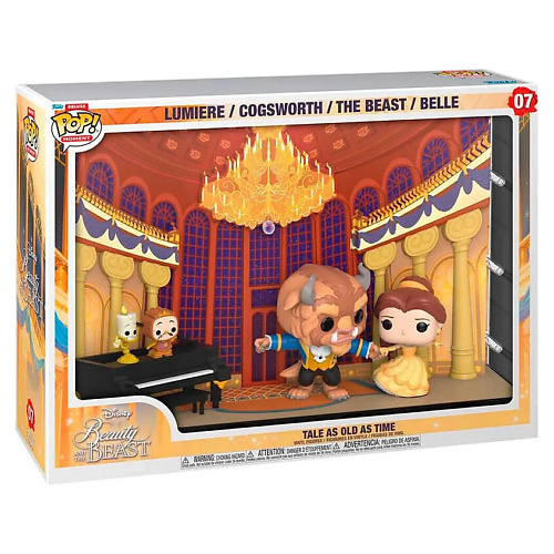 

FUNKO Фигурка Beauty and the Beast Disney Deluxe Moment Tale As Old As Time figure, Фигурка Beauty and the Beast Disney Deluxe Moment Tale As Old As Time figure