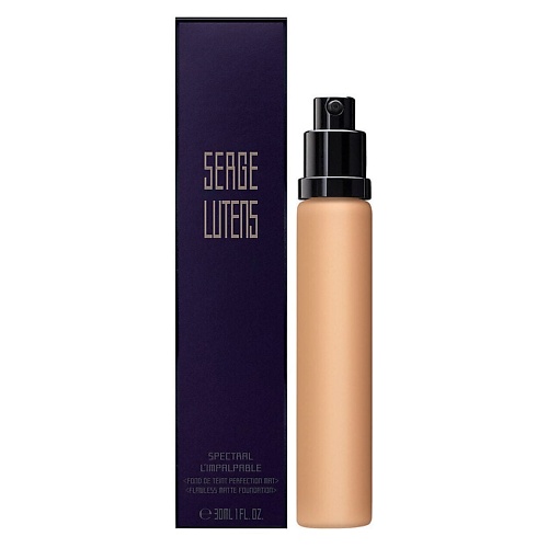 

SERGE LUTENS Спектральный тональный крем Spectral l'impalpable, Спектральный тональный крем Spectral l'impalpable