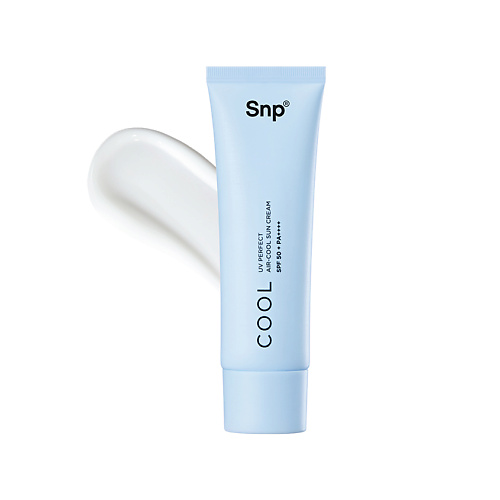 Солнцезащитные кремы  Лэтуаль SNP Крем для лица солнцезащитный SPF 50+ Cool UV Perfect