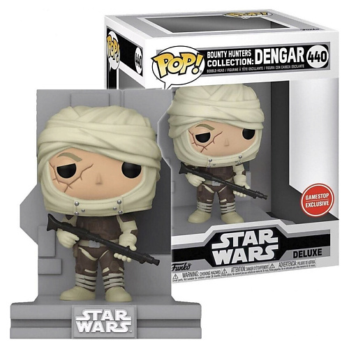 

FUNKO Фигурка Star Wars Bounty Hunters Dangar Deluxe 440 56105, Фигурка Star Wars Bounty Hunters Dangar Deluxe 440 56105