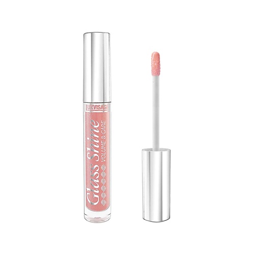 

LUXVISAGE Блеск для губ GLASS SHINE, Блеск для губ GLASS SHINE