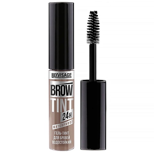 Тинты для бровей  Летуаль LUXVISAGE Гель-тинт для бровей водостойкий 24ч Brow Tint Waterproof 24h