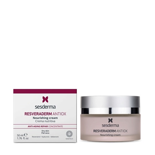 

SESDERMA Крем питательный Resveraderm Antiox Nourishing Cream, Крем питательный Resveraderm Antiox Nourishing Cream