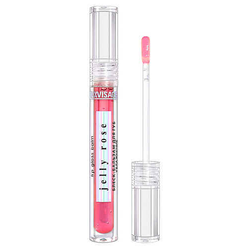 

LUXVISAGE Блеск-бальзам для губ увлажнение Jelly Rose, Блеск-бальзам для губ увлажнение Jelly Rose
