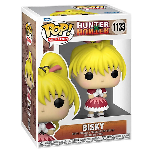 

FUNKO Фигурка Hunter X Hunter Bisky figure, Фигурка Hunter X Hunter Bisky figure