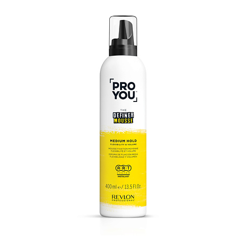 

REVLON PROFESSIONAL Мусс средней фиксации для движения и объема Pro You DeFiner Mousse Medium Hold, Мусс средней фиксации для движения и объема Pro You DeFiner Mousse Medium Hold