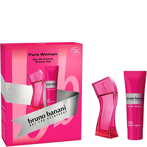 

BRUNO BANANI Подарочный набор Pure Woman, Подарочный набор Pure Woman